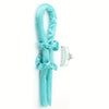 Heatless Headband Hair Rollers for Long Hair — No-Heat Sleeping Curlers with Ribbon, Scrunchies & Clips