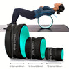 3-Piece Massage & Stretching Wheel Set for Back, Neck & Feet - Full-Body Relaxation