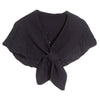 Lightweight Openwork Yarn Shawl - Women's Polyester Casual Wrap, Machine Washable Layering Scarf