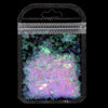 Holographic Butterfly & Heart Nail Glitter Flakes 3D Laser Sequins for Manicure & Nail Art