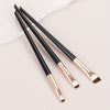 3-in-1 Eyebrow Blade, Eyeliner & Powder Makeup Brush - Precision Detail Tool