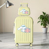 Cinnamoroll 18-Inch (46 cm) ABS Hard Shell 4-Wheel Spinner Carry-On with TSA Combination Lock & Expandable Telescoping Handle, Cute Character Travel Suitcase - Multi-Color