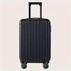 20-Inch Hard-Shell Carry-On Suitcase with Telescoping Handle and Padlock (51 cm)