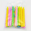 20-Piece Spiral Hair Curlers Set, Plastic Perm Rods for DIY Hair Styling