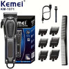 Cordless Rechargeable Hair Clipper - Professional Barber Grooming Trimmer