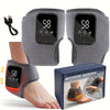 Wireless Heated Foot & Ankle Massager — 3 Vibration & 3 Heat Modes, USB Rechargeable, LCD Display, Portable