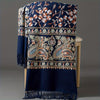 Bohemian Embroidered Floral Cashmere Scarf Shawl – Vintage Large Ethnic Wrap for Spring & Autumn