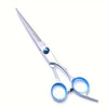 6-Inch (15 cm) Professional Hair Cutting Scissors - Sharp Salon Barber Texturizing Shears, Ambidextrous Ergonomic Handle