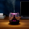 USB Cool Mist Humidifier & Essential Oil Diffuser with Night Light, 21.98 oz (650 ml) Tank, 7-Color LED, Quiet 12H Operation, Continuous/Intermittent Mist for Bedroom & Home