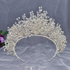 Handmade Rhinestone Bridal Headband – Luxury Wedding Hairband for Bride & Bridesmaids