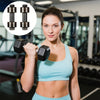 2-Pack Adjustable Self-Filling Dumbbells — Portable Multifunctional Fitness Weights for Home Gym & Outdoor Training