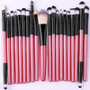 20/34-Piece Makeup Brush Set + 8 Mini Brushes – Professional Soft Synthetic Face & Eye Brushes for Beginners