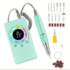 45000 RPM Professional USB Rechargeable Electric Nail Drill — Low Noise, Low Heat, Long Battery for Manicure & Pedicure