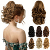 Curly Wavy Clip-In Ponytail – Clip-On Volumizing Hair Extension for Women – Heat-Resistant Fiber