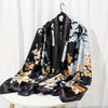 Elegant Landscape Print Scarf Shawl 35.4 in × 70.9 in (90 × 180 cm) Windproof Versatile Wrap for Women Hijab