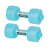 2-Pack Adjustable Dumbbells – Portable Polyethylene Home Gym Weights for Arms, Abs & Glutes