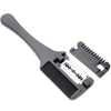 Salon-Grade Hair Thinning Comb with Razor Blade for Trimming & Styling