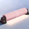 Textured Foam Roller for Muscle Relief – Soft EVA Stability Trainer Massage Roller (Black, Pink, Blue)