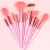 Soft Fluffy Makeup Brush Set – Professional Foundation, Powder & Eyeshadow Kabuki Blending Brushes