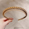 Non-Slip Textured Grip Headband for Women — Facial Cleansing, Makeup & Spa Hairband