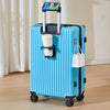 20-Inch (50.8 cm) Hard Shell Spinner Carry-On Luggage with Combination Lock and Aluminum Handle