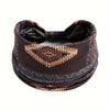 Elegant Bohemian Wide Printed Headband for Women – Stretchy Non-Slip Yoga & Running Hair Accessory, 1-Pack