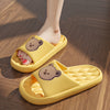 Kawaii Bear Cloud Slides Cute Cartoon Slip-On EVA Shower and Pool Sandals