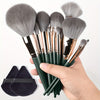 14-Piece Makeup Brush Set – Soft Nylon Brushes for Foundation, Powder, Blending, Eye Shadow & Blush