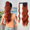 24-inch (61 cm) Body Wave Clip-In Ponytail Extension - Heat-Resistant Synthetic Hairpiece, Easy Secure Clip for Women & Girls