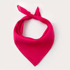 Elegant Women's Solid Square Scarf - Soft Polyester Neck Wrap, Shawl & Headscarf for Casual & Formal Wear