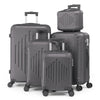 Hard Shell Luggage – 1pc or 5pc Set, 12" (30 cm), 16" (41 cm), 20" (51 cm), 24" (61 cm), 28" (71 cm) Spinner Suitcases with TSA Lock, Corner Protectors & 360° Wheels
