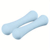 1pc Women's Small Dumbbell, Cast Iron Non-Slip Grip Hand Weight for Home Gym Strength Training, Compact Pink Blue Green