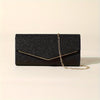 Elegant European-Style Women's Glitter Evening Clutch – Premium Crossbody for Weddings & Mother's Day