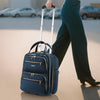 Underseat Carry-On Luggage with Wheels - Lightweight Hard-Shell Personal Suitcase for Short Trips