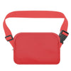 Lightweight Nylon Waist Bag - Adjustable Strap Zipper Fanny Pack with Polyester Lining for Running & Daily Commute