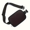 Unisex Polyester Waist Bag – Adjustable Fanny Pack for Running, Hiking, Cycling, Phone & Festivals