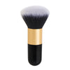 Large Soft Oval Powder Brush – Long-Hair Blush & Foundation Brush for Wet/Dry Application