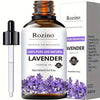 ROZINO Pure Lavender Essential Oil – Skin, Hair, Massage & Diffuser Aromatherapy Gift