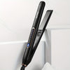 Dual-Use Hair Straightener & Curler with Digital Display, Gentle Volumizing Styling, 110–130V US Plug