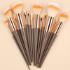 Makeup Brush Set - Soft Fluffy Foundation, Powder, Eyeshadow & Kabuki Blending Brushes