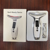 USB Rechargeable 7-Mode Neck & Face Massager - Portable Multifunctional Facial & Shoulder Relief Device, Gift for Her