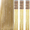 18-Pack 20-Inch Metallic Clip-In Hair Extensions with BB Clips — Heat-Resistant Sparkling Fairy Hair for Women