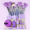 Soft Fluffy Makeup Brush Set – Professional Foundation, Powder & Eyeshadow Kabuki Blending Brushes