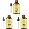 Coconut Oil Moisturizing Skin & Hair Oil for Massage, Gua Sha, Face, Body, Nails & Eyelashes