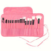 24-Piece Professional Makeup Brush Set with Gift Bag – Foundation, Eyeshadow & Eyebrow Brushes