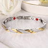 Elegant Adjustable Women's Titanium Alloy Bracelet – Perfect Mother's Day & Valentine's Gift