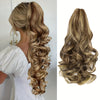 14-Inch (35 cm) Loose Curly Pear Wave Ponytail Extension for Women, Heat-Resistant High Temp Fiber, All-Season Party & Daily Wear