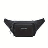 Women's Multi-Pocket Waist & Crossbody Bag – Large Capacity Hands-Free Chest, Belt & Shoulder Bag for Outdoor Sports