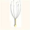 Octopus Head Massager Scalp Scratcher - Stainless Steel Head Scratching Claw Massage Tool