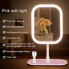 LED Lighted Makeup Mirror – Touch Control, 3 Light Modes, Foldable Portable Vanity & Travel Mirror with Rechargeable USB Battery
